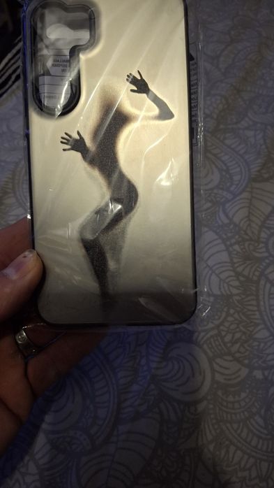 Чохол для Samsung  Galaxy A35- Bleck