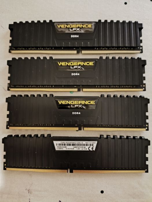 Ram DDR4 Corsair Vengeance LPX 4 x 4 GB 2133 MHz