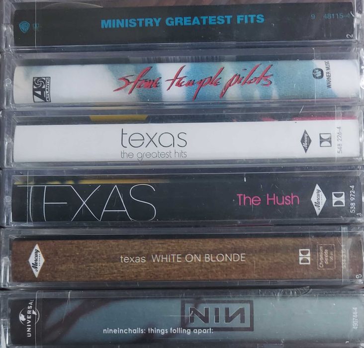 Stone Temple Pilots 3szt.,Texas,NIN,Ministry