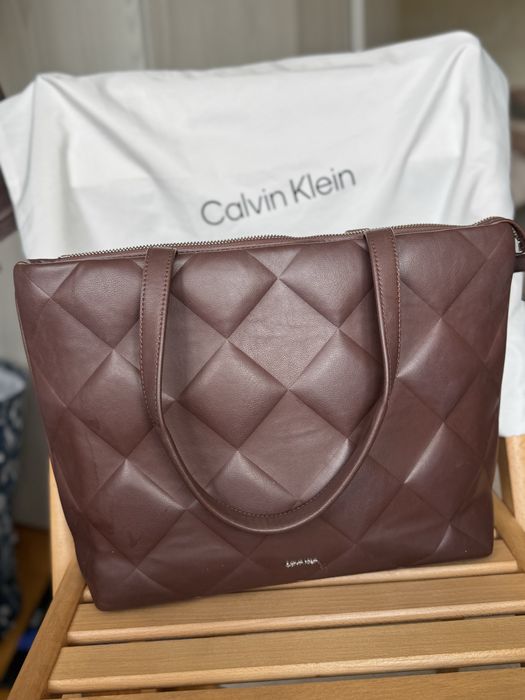 Сумка Calvin Klein коричневого кольору K60K612906