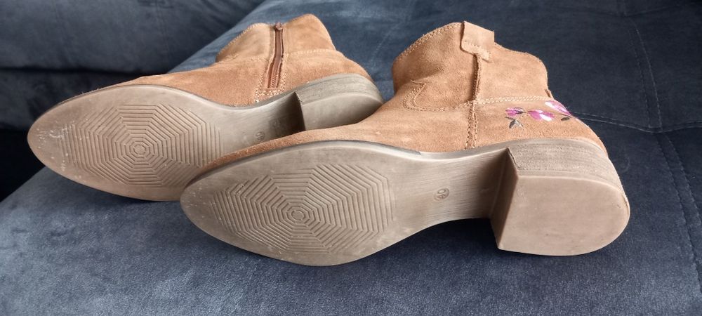 Botins Camel Tam 40. ( Portes Incluídos)