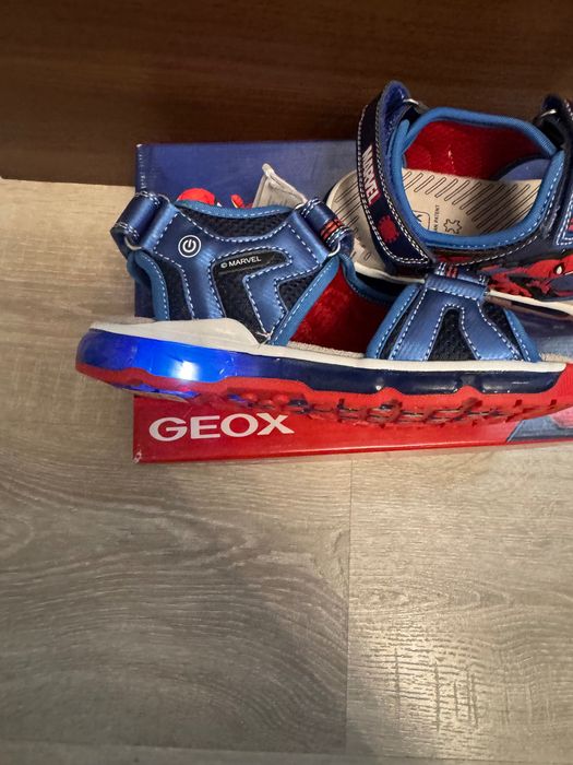 Nowe sandały Geox Spiderman świecące