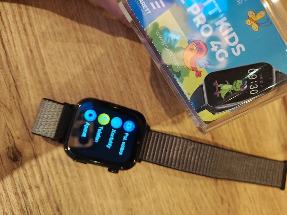 Smartwatch Garett Kids Nice Pro 4G , lokalizator dziecka
