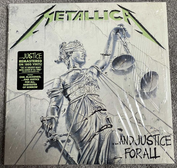 METALLICA And Justice For All 2LP NM!!!