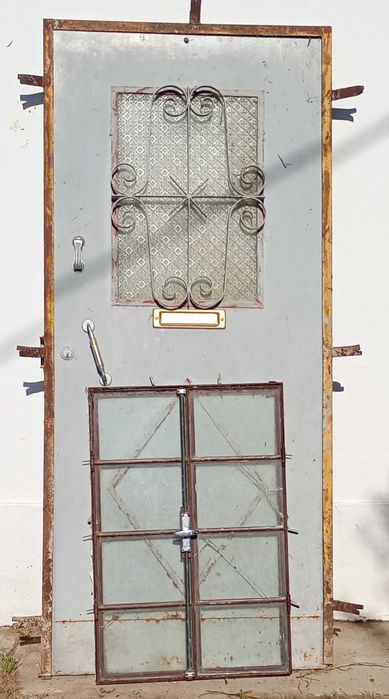 Porta e Janela de ferro