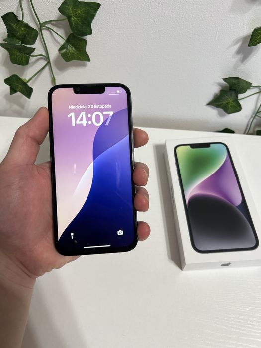 APPLE IPHONE 14 128 GB | Idealny Stan