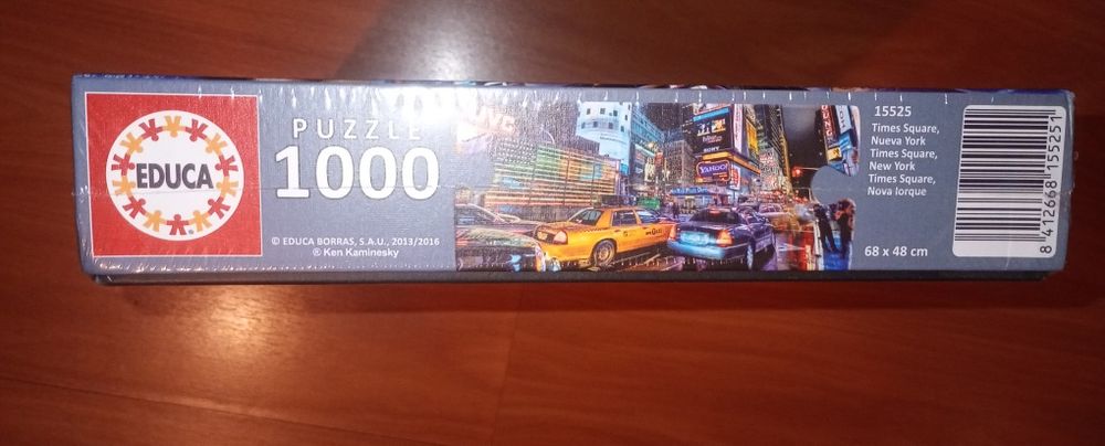Puzzle Times Square 1000 pçs