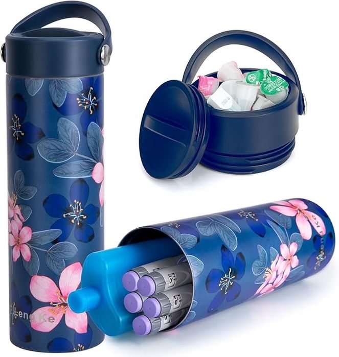 Кейс футляр пляшка для зберігання інсуліну