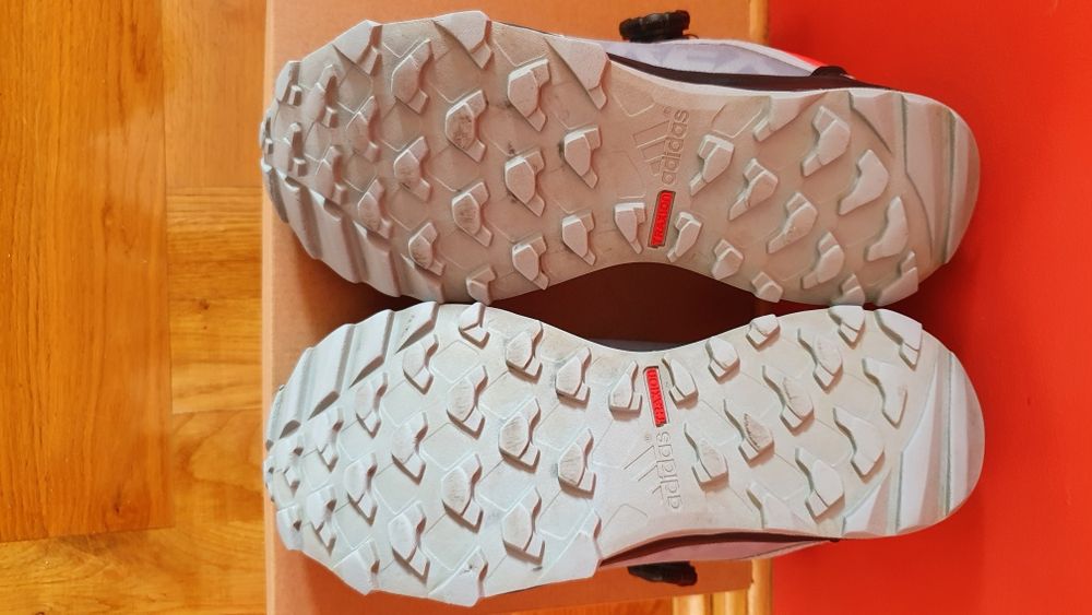Buty adidas terrex agravic boa k różowe niebieskie outdoor