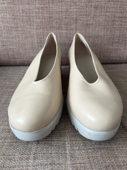 Wonders шкіряні туфлі мокасини балетки 41 р