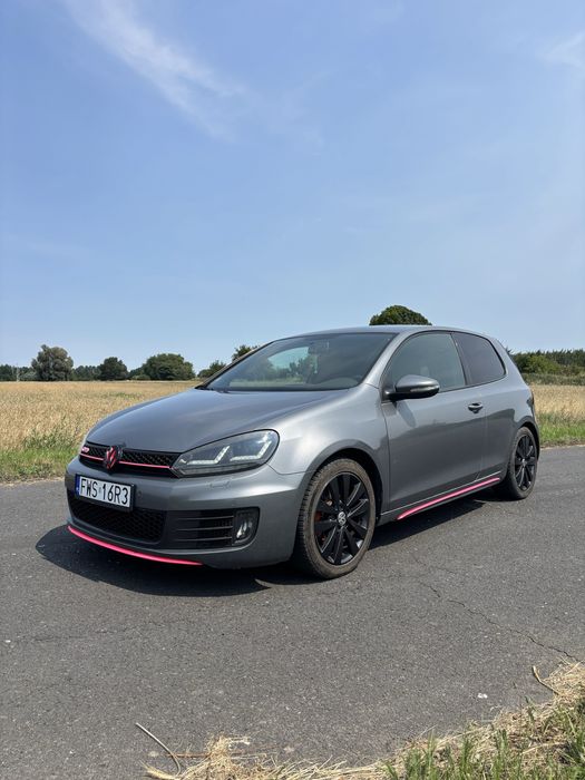 Volkswagen Golf VI GTD DSG
