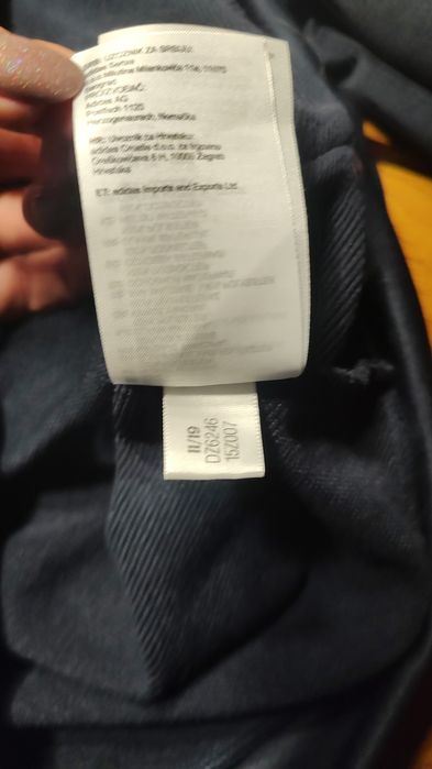 Bluza na zamek Adidas. Stan idealny