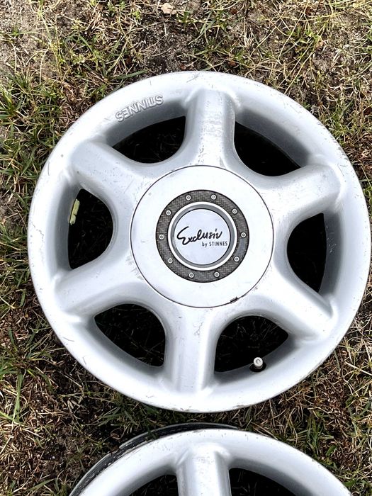 Okazja felgi aluminiowe VW GOLF 3 POLO 4x100 5.5Jx13 ET38