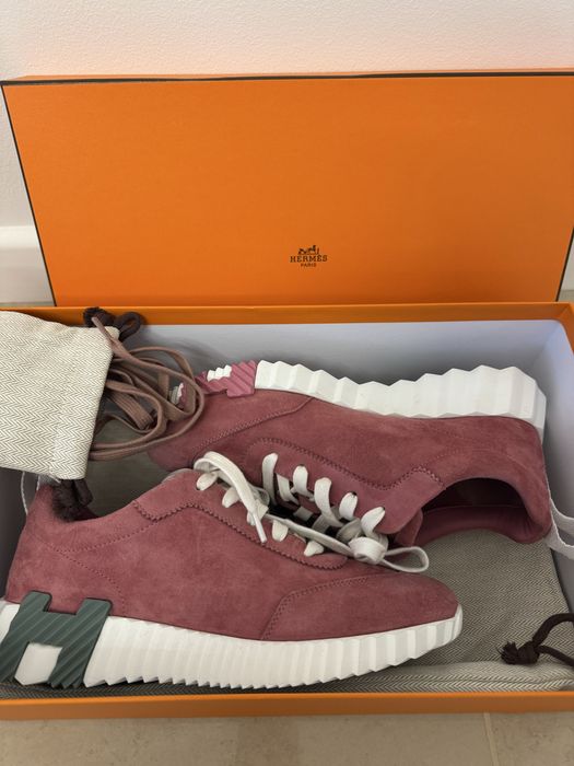 Фирменные кроссовки Hermes