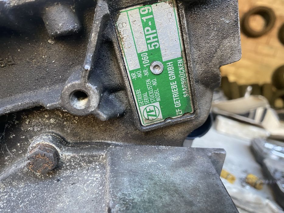 Гидроблок 5hp-19 bmw