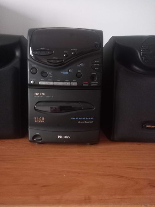 Wieża Philips MC 170