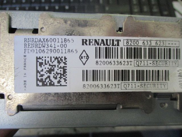Rádio / auto-rádio RENAULT Clio III (BR0/1, CR0/1)