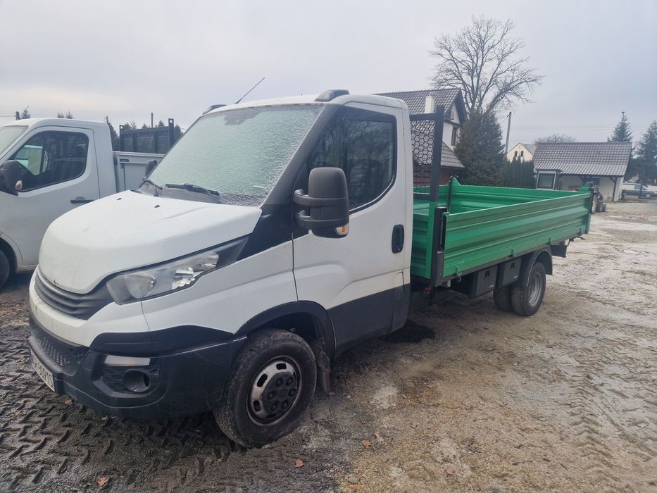 Iveco daily 50c15 wywrotka dmc 3.5t