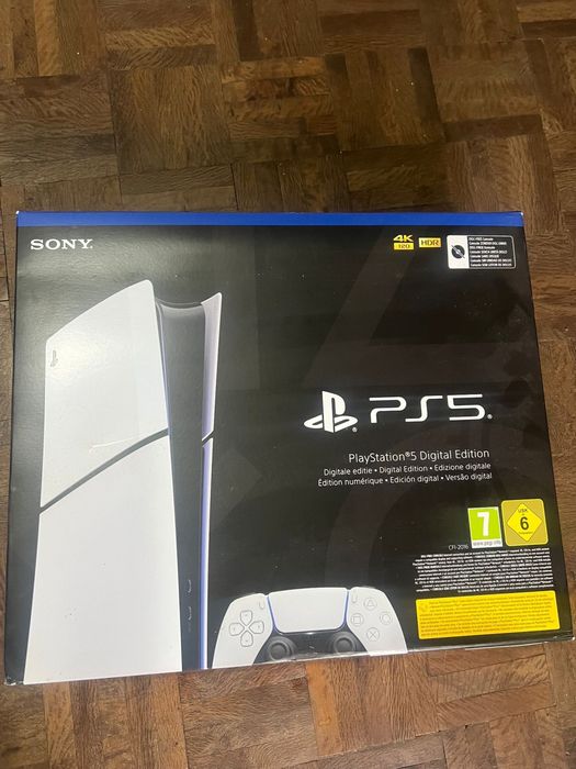PlayStation PS5 novo