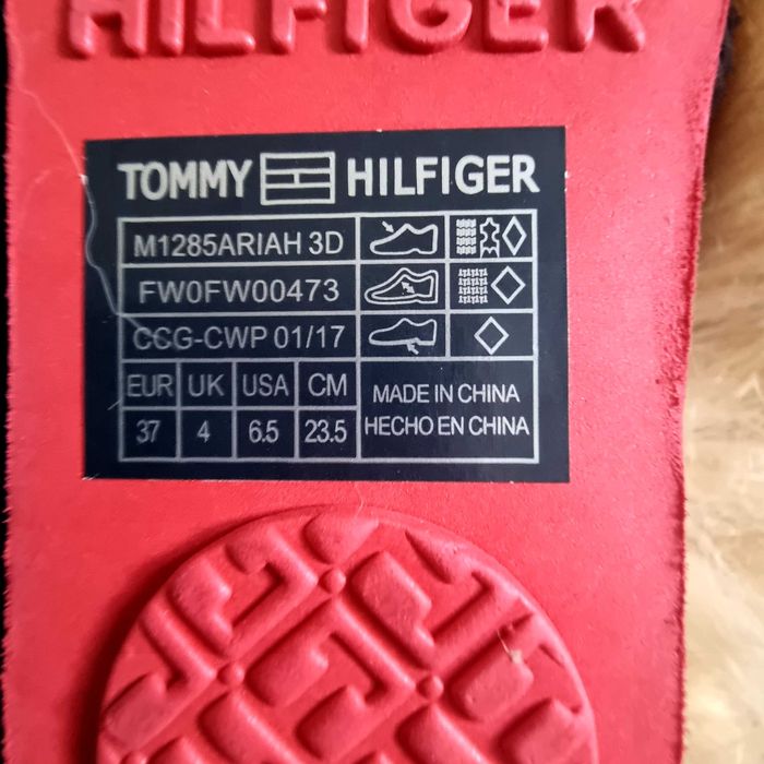 Nowe japonki Tommy Hilfiger
