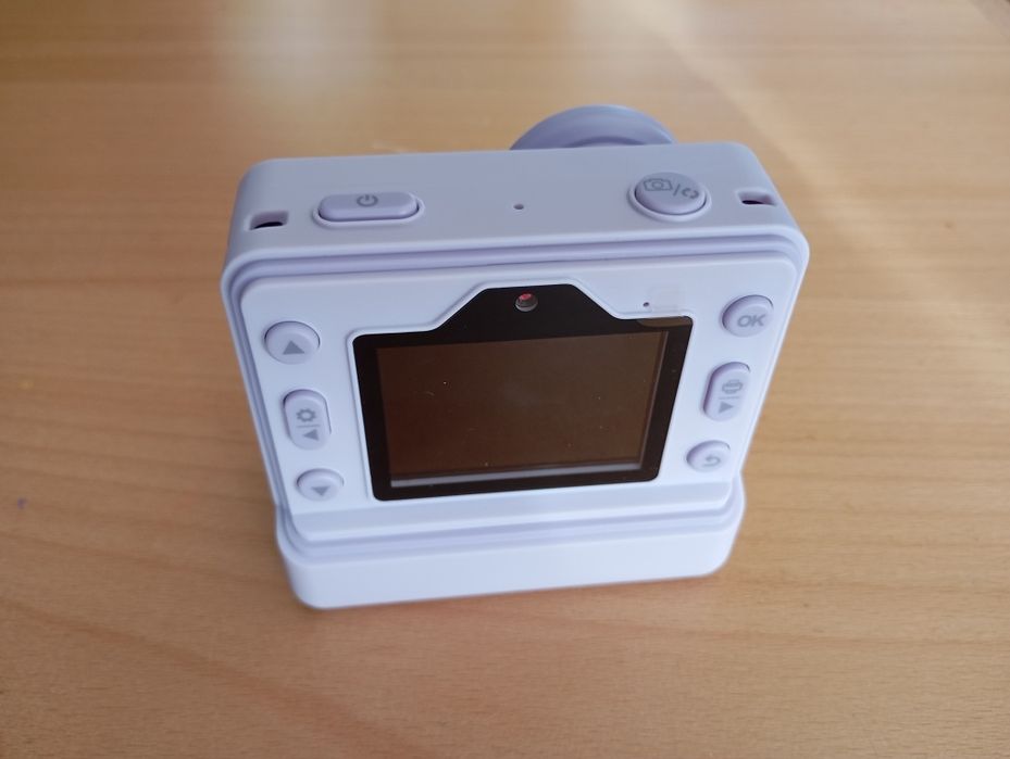 Aparat fotograficzny dla dzieci polaroid