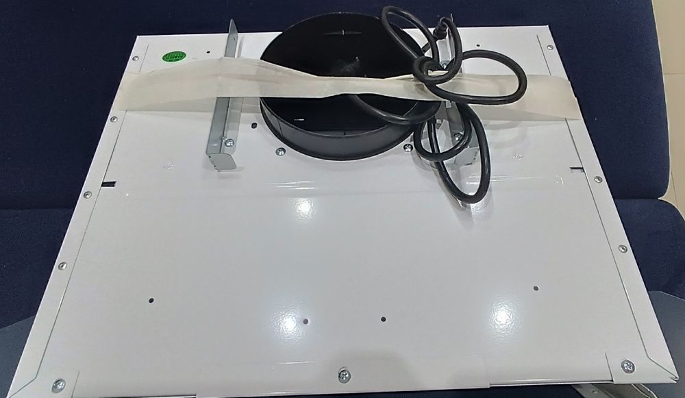 Okap FRANKE FVT 905 WH A Białe szkło 38.5 x 90 x 34.2