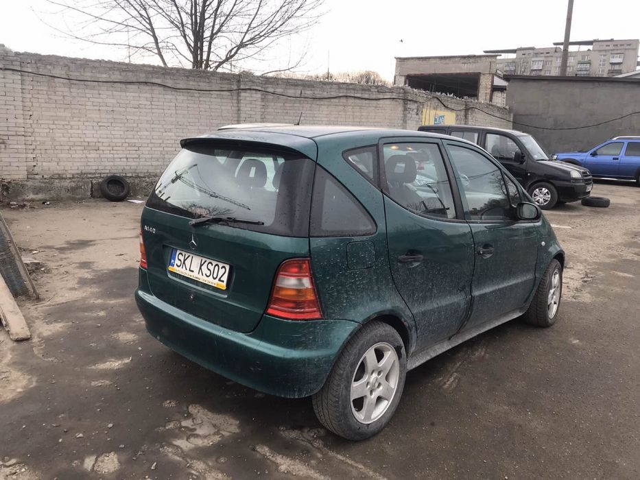 Мотор 1,7 мерседес А 170