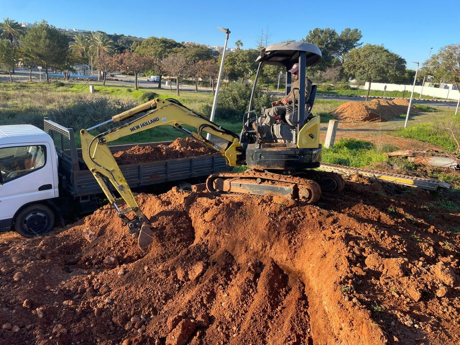 Aluguer de mini giratória