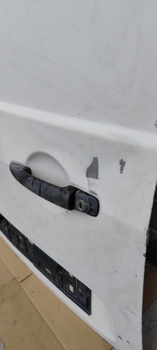 Citroen Berlingo II 2008r.- drzwi tył lewe