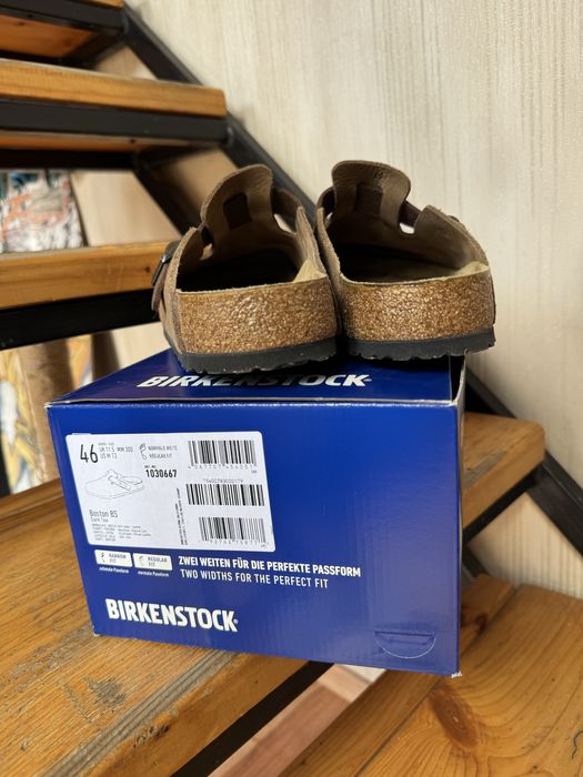 Birkenstock Boston / Біркенштоки