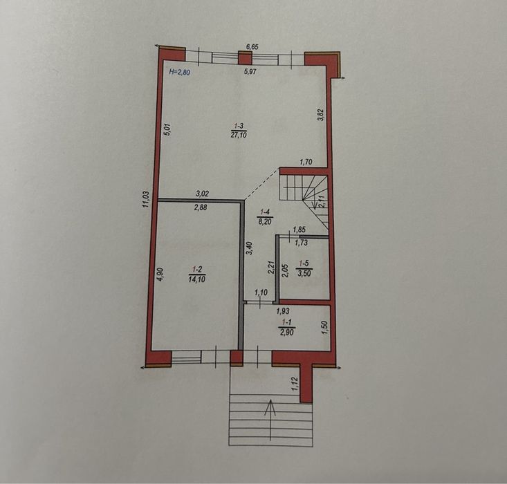 Дом по адресу ул. Капеланська (площадь 148 м²) - Atlanta.ua - фото 8