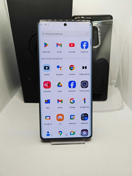 Smartfon Motorola Edge 40 Pro 5G Komplet - IDEALNY STAN