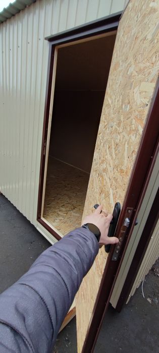 Бытовка побутівка житлова, офісна, прорабка контейнер морской Доставка