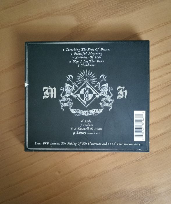 Machine Head - The Blackening Edição Limitada