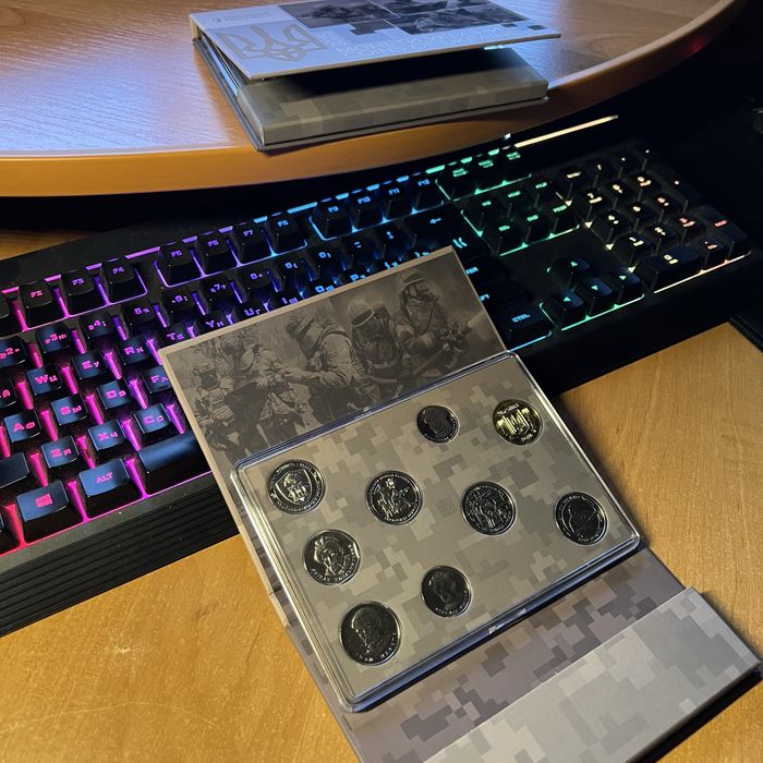 Річний набір Монети України 2025 НБУ