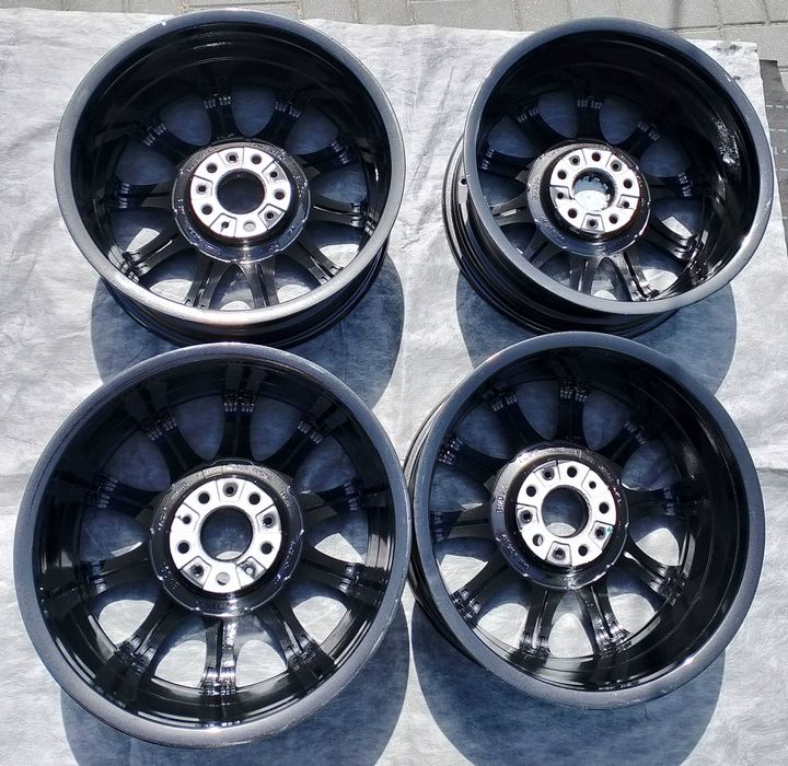 Felgi aluminiowe 18 cali BMW E60/61 styling 135 et20 8j M-pakiet + nowe opony