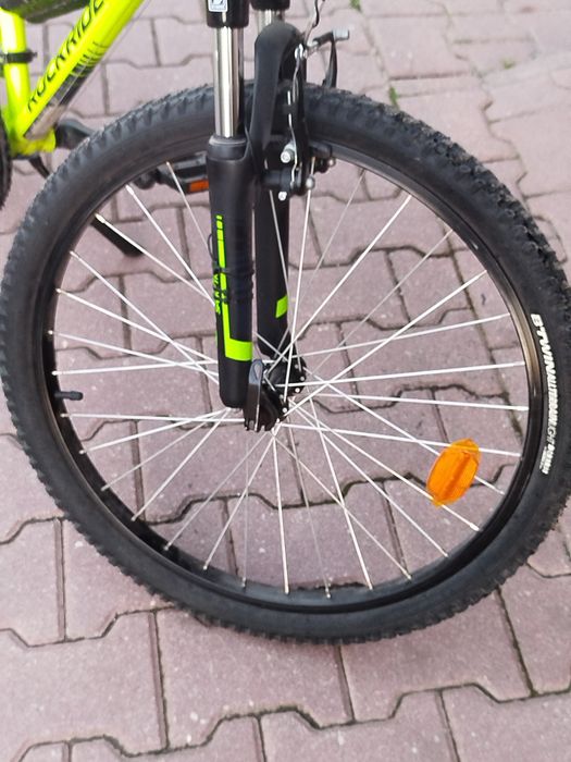 Rower rockrider koła 24 "