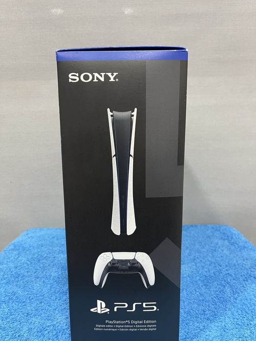 PS5 Slim Digital NOVA e SELADA com Garantia 3 anos—Oportunidade única!