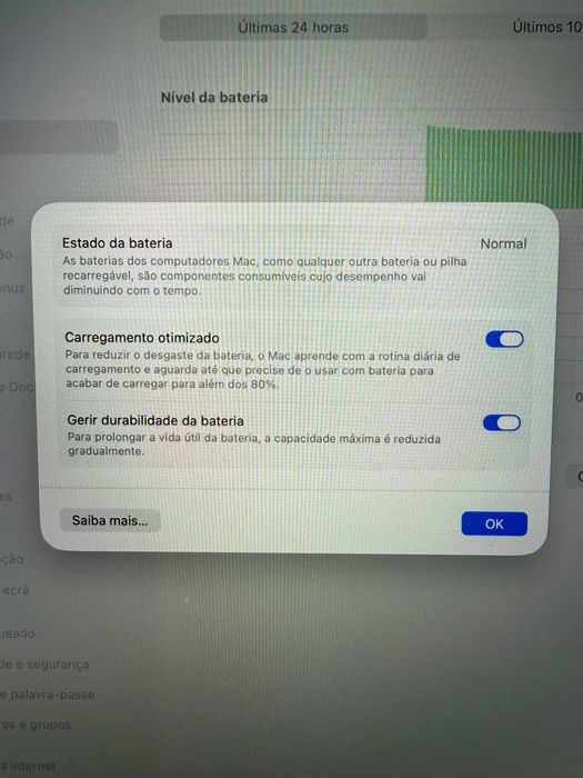 MacBook Pro 16’’ Late 2019 Intel Core i7 2,6GHz Cinzento Sideral com carregador