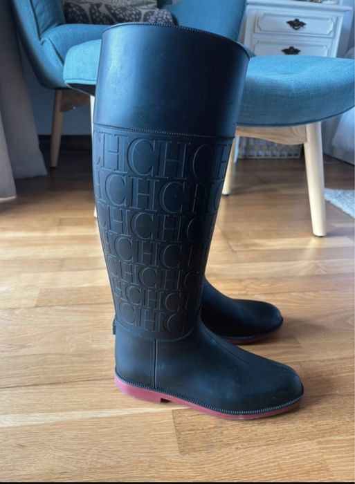 Botas galochas Carolina Herrera