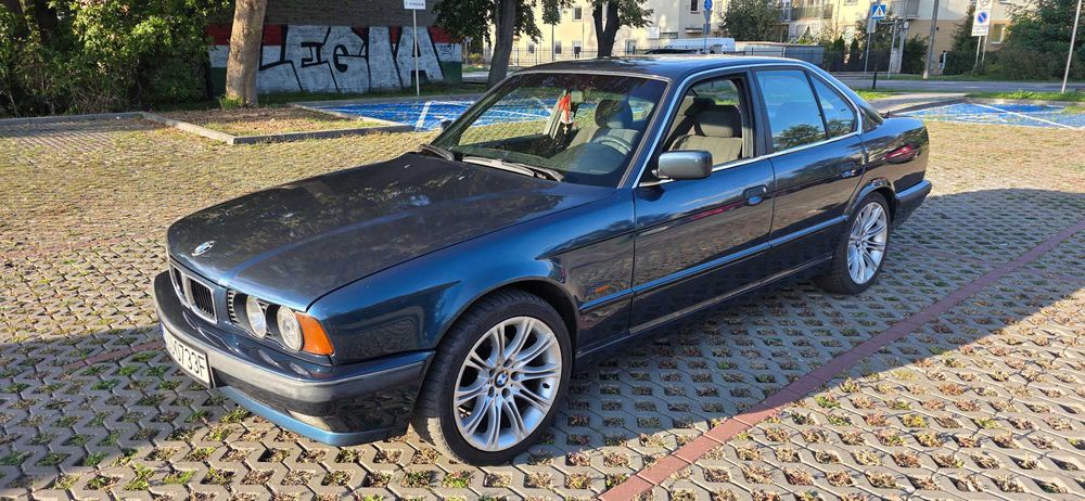 BMW E34 525 TDS 1994r sprawna klima felgi 18 cali