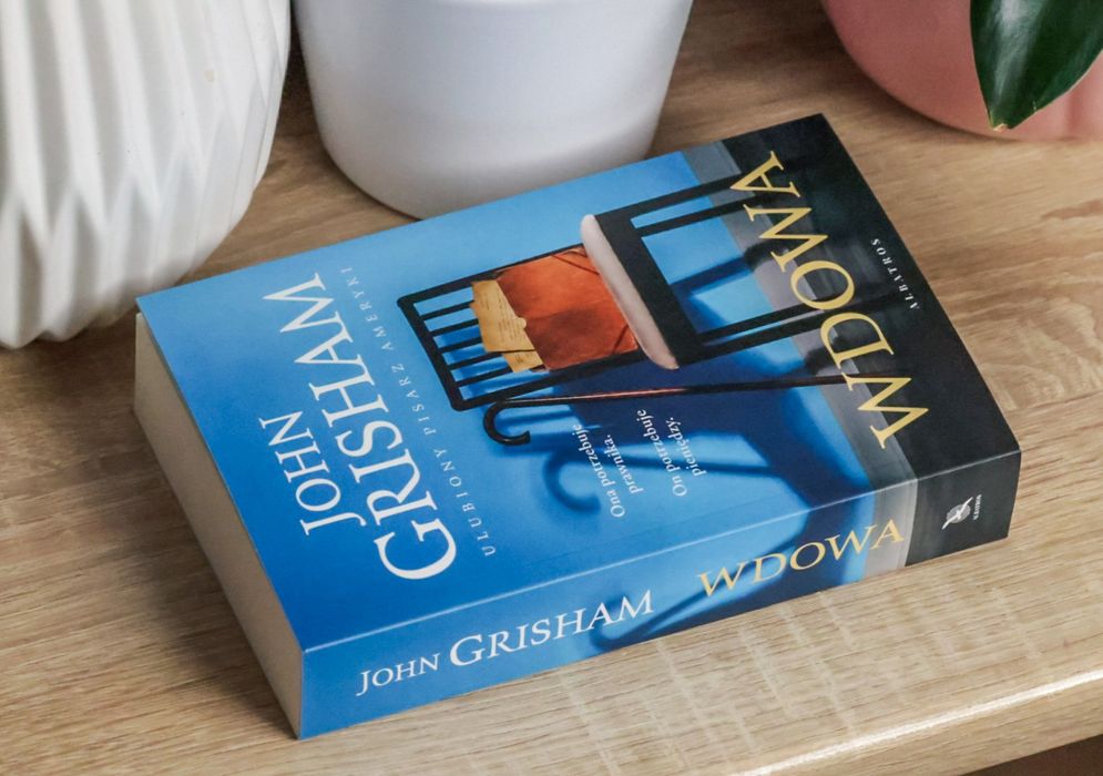 Wdowa - John Grisham - NOWY EGZEMPLARZ