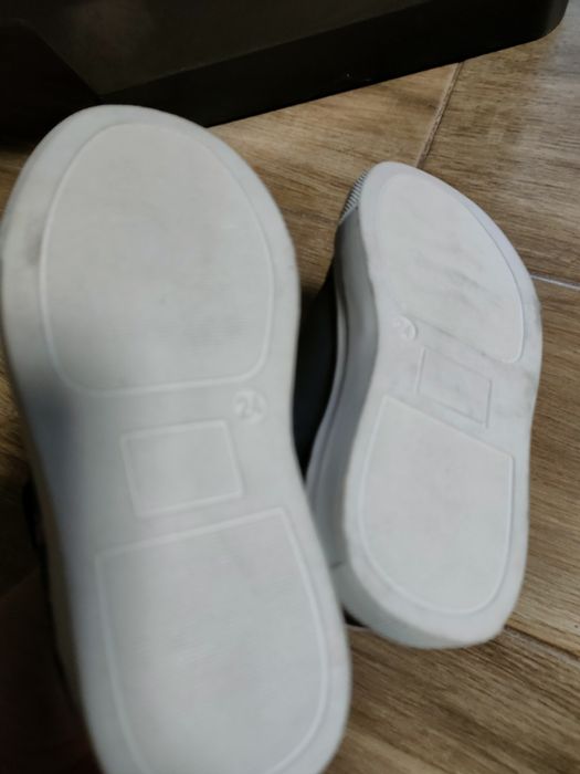 Buty sneakersy dziewczęce nowe roz 24