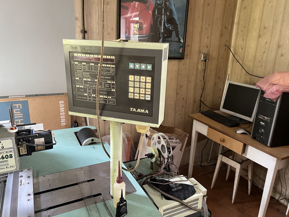 Sprzedam hafciarkęTajima TME-S 608