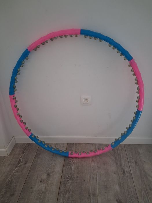 Hula hop z wypustkami Sapphire