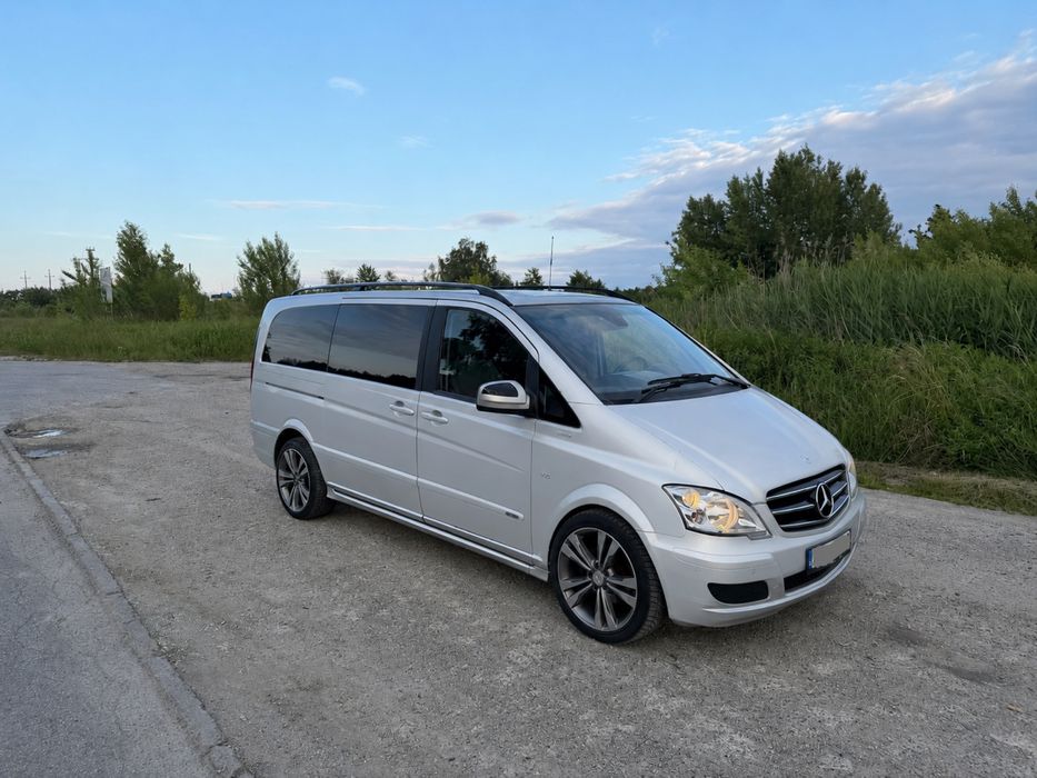 Mercedes Viano, LIFT 3.0d V6 Automat! Nawiewy! Alufelgi 19! Ładny! 6 osôb!