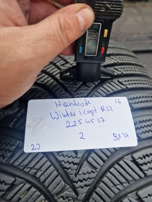 225/45/17 225/45R17 HANKOOK 2020 ZIMA