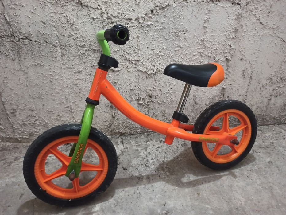 Rowerek biegowy enero. Rower biegowy 3-6 lat