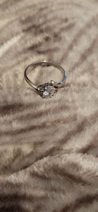 Srebro 925 AG pierścionek