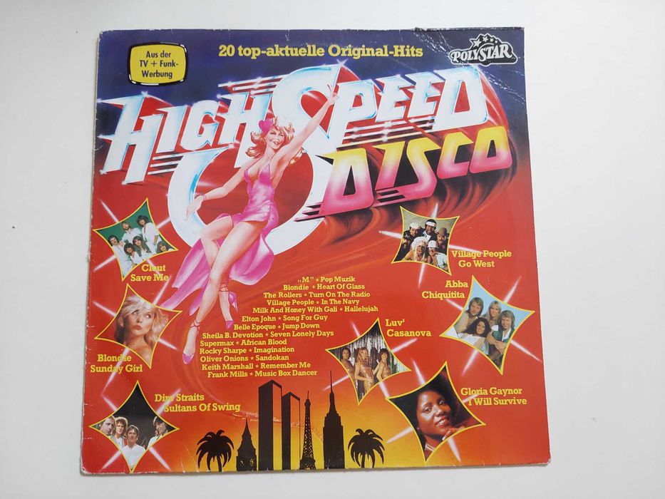 HIGH Speed Disco winyl